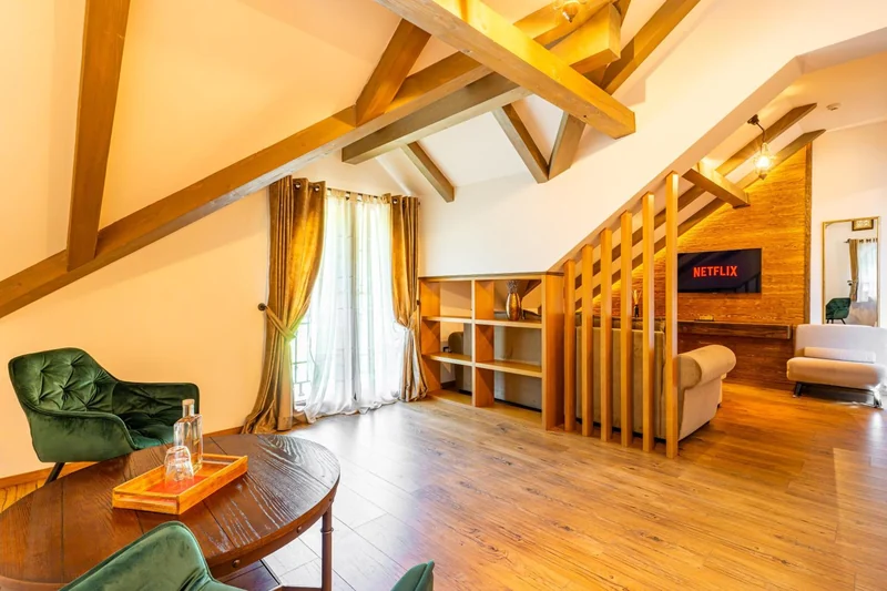 Zona de relaxare din apartament